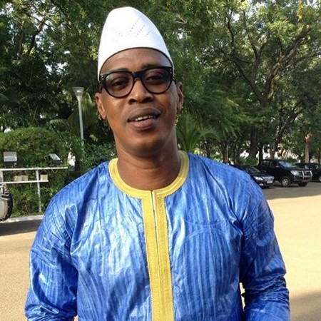 Modibo Souaré, la première des stars de la Jet- Set bamakoise à ouvrir ses portes à Top Stars : A l'ORTM on n’abandonne rien…