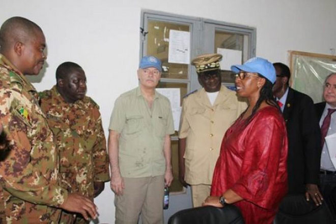 Mopti : Renforcement de la sécurisation du camp militaire