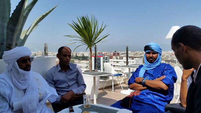 En déplacement dans le Royaume chérifien: L’Amenokal des Kel Antessar salue le Roi Mohamed VI  pour sa contribution au processus de paix en cours au Mali