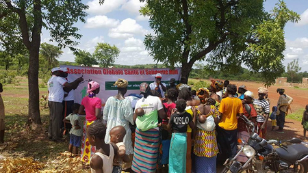 Humanitaire :  L’AGSS à pied d’œuvre aux côtés des démunis