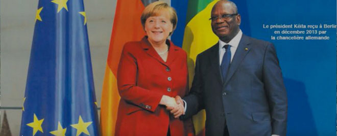 Visite de la chancelière allemande au Mali : AGENDA CHARGé POUR ANGELA MERKEL