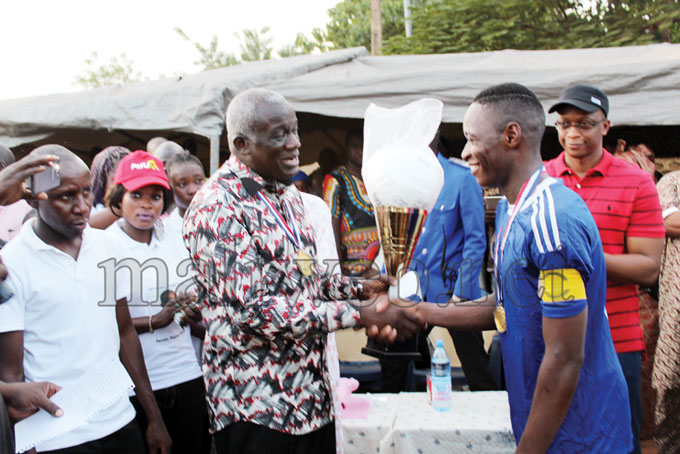 La finale de la 15eme Edition de la coupe Alou Badra Haïdara s'est jouée dimanche dernier : Africa Sports de l'Hippodrome s'adjuge  le trophée  avec 300 000 Fcfa