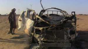 La voiture de Cheikh Ag Aoussa