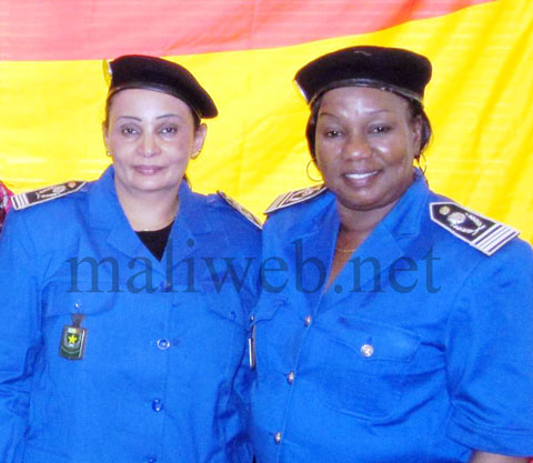 Association internationale des femmes policières : Mme Zéïnabou Walet et Assétou Coulibaly en Espagne pour la 54ème Conférence