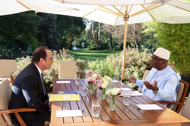 IBK en visite privée à Paris : L’accord de paix et le sommet Afrique-France au cœur des échanges