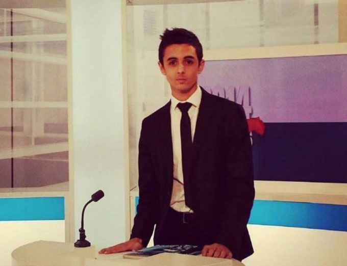 France: À 21 ans, il est candidat à la présidentielle de 2017