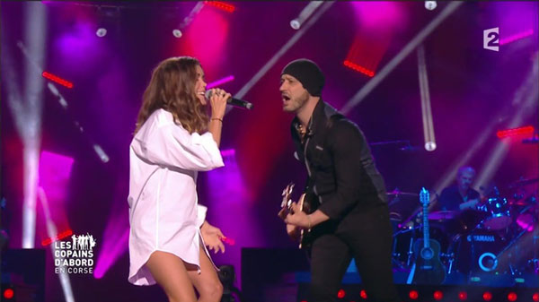 La prestation très sexy de Jenifer hier soir sur France 2 (Vidéo)