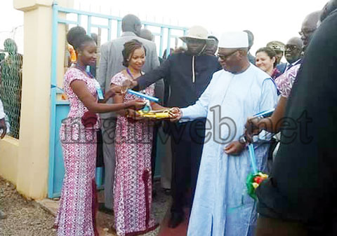 Station compacte de production d'eau potable de Kalaban-coro : L'infrastructure assure 18 500 000 litres d'eau par jour