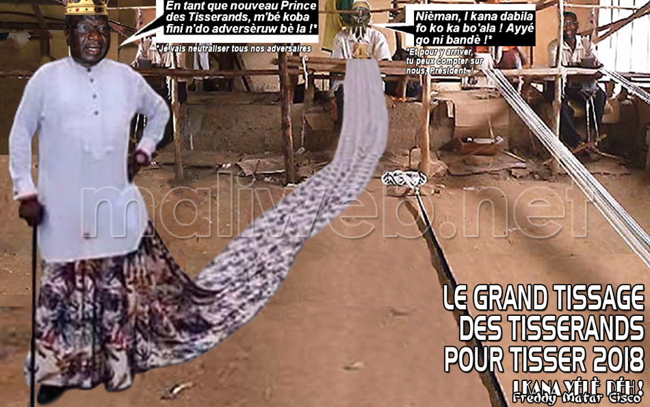 Le grand tissage des tisserands pour tisser 2018