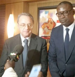 Envoyé spécial de Poutine: « la Russie est disposée à aider le Mali »