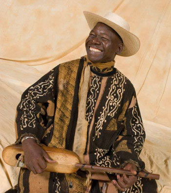 Moriba Koïta, le griot-musicien
