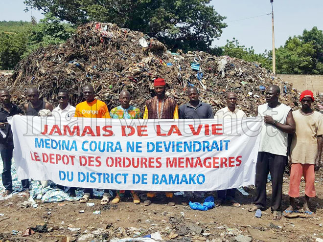Dépotoir de Medina-coura :  Les raisons du silence des députés Hadi Niangadou, Karim Keïta et Mamadou Doumbia