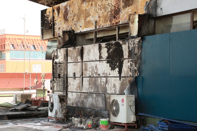 Ministère de l’Equipement des transports et du désenclavement : Communiqué de presse : Relatif à un incendie survenu ce dimanche 23 octobre à l’aéroport