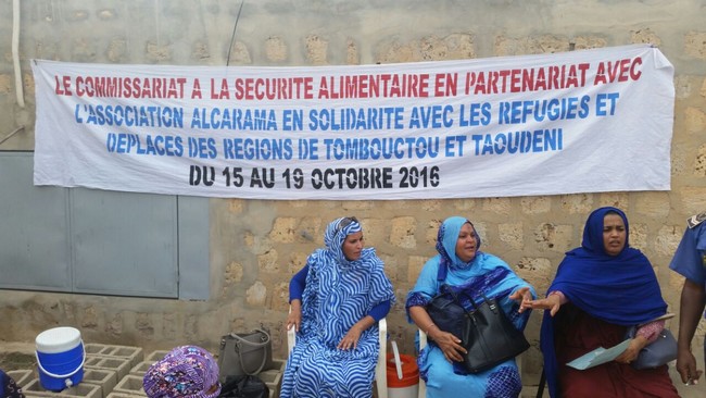 Tombouctou : Opération de distribution de vivres par l’association Alcarama
