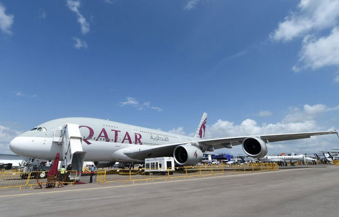 appareil-compagnie-qatar-airways Indonésie: Le corps d'un bébé découvert dans un avion