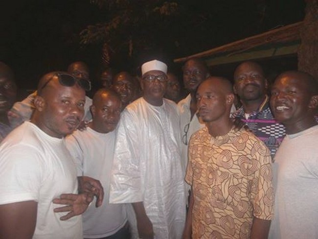 Au «Grin Salif Tall» sis à Ouolofobougou, Modibo Sidibé persiste et signe : «Le Mali regorge de capacités indéniables. Pourvu que l’action publique soit inscrite dans une vision claire et partagée»