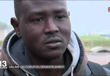France: Opération de Déguerpissement des migrants Africains, regardez !