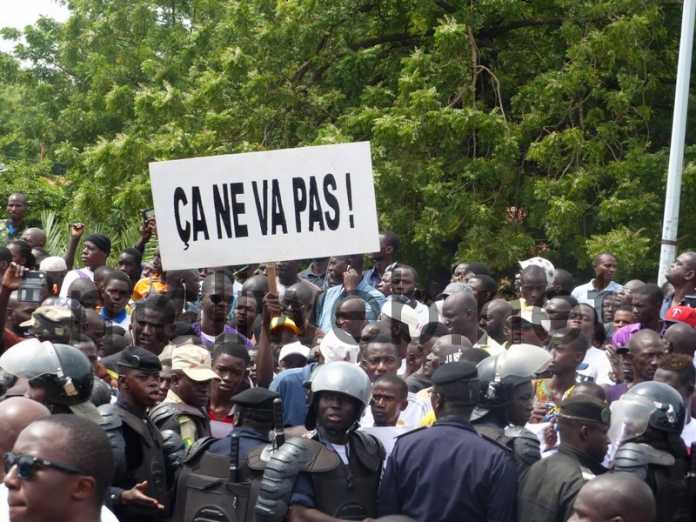 opposition-marche Bamako: L'opposition dans la rue pour protester contre la nouvelle loi électorale