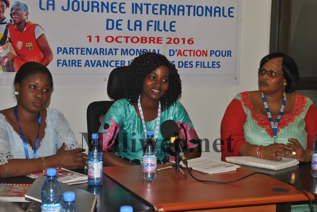 5ème Edition de la journée internationale de la fille au Mali : La direction de Plan-International Mali cède son fauteuil  aux jeunes  dames
