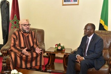 Visite royale en Tanzanie :  Raffermissement des liens de coopération