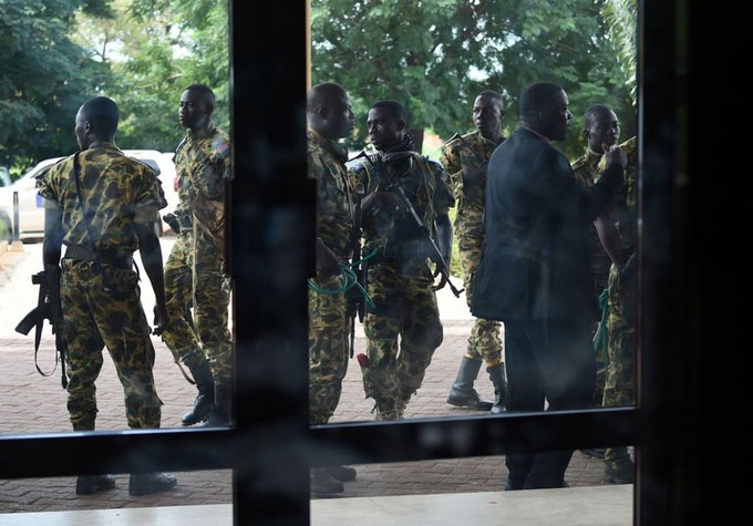 Au Burkina Faso, le pouvoir affirme avoir déjoué une tentative de coup d’Etat