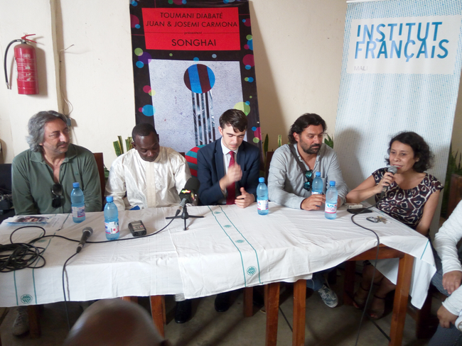 "Songhaï " , musique : Bamako au rendez-vous  de la musique Mandingue et du flamenco espagnol
