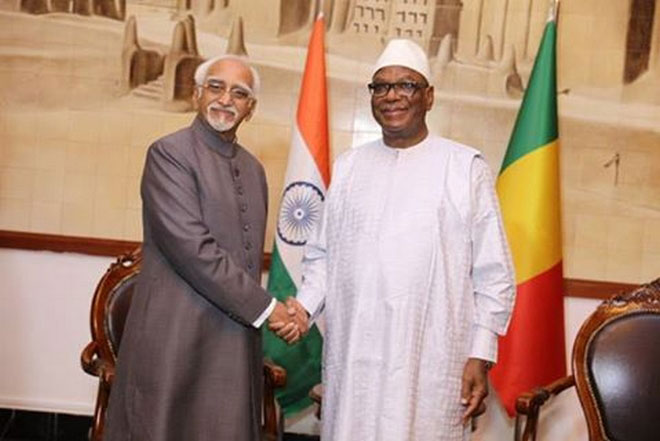 Bamako déroule le tapis rouge pour le vice-président indien