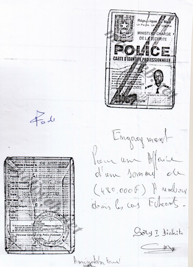 Affaire de recrutements dans les corps de la douane, la police, la gendarmerie impliquant la fille du général Minkoro  Kane :  A cause du nombre très élevé des victimes, le verdict du tribunal ajourné au 17 novembre