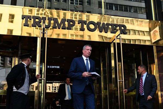 Le maire de New York alerte Trump: "Nous ferons tout pour protéger" les immigrés