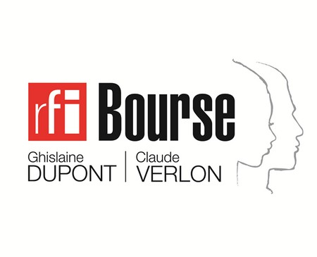 Les lauréats de la « Bourse Ghislaine Dupont et Claude Verlon » 2016 au Bénin :  Cécile GOUDOU, lauréate journaliste  - Didier GUEDOU, lauréat technicien