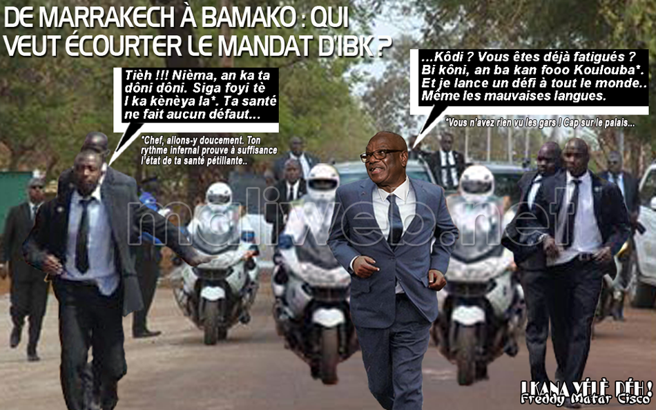 De Marrakech à Bamako: Qui veut écourter le mandat d'IBK