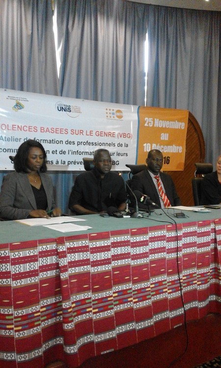 Lutte contre les violences basées sur le genre, les médias à l’école de l’ UNFPA