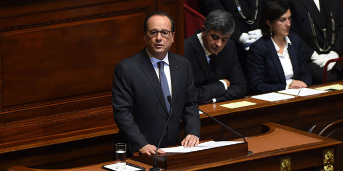 Les députés lancent la procédure de destitution de François Hollande