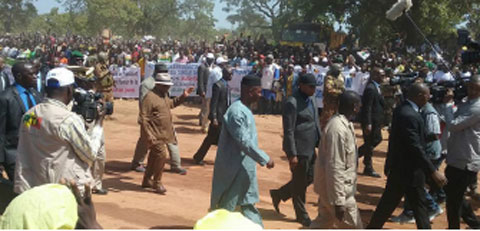 Route Zantièbougou- Kolondièba-Frontière Côte d’Ivoire : Oumar Mariko règle des comptes avec IBK : «….une seule personne ne peut aujourd’hui se prévaloir de la paternité de cette route »