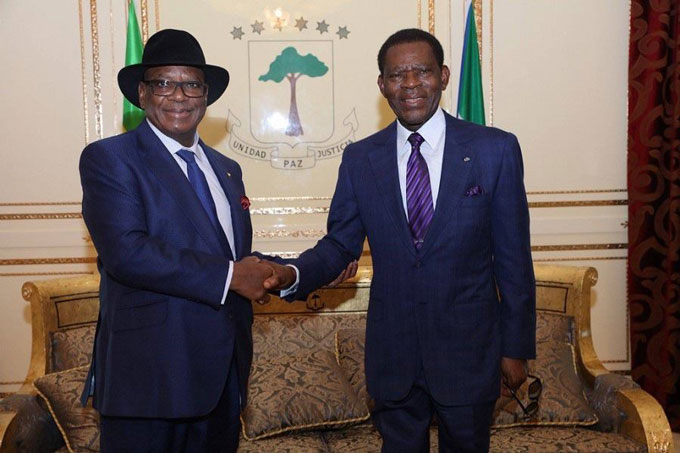 Visite officielle en Guinée Equatoriale : Les Présidents IBK et Obiang Nguema MBASOGO pour une coopération bilatérale renforcée