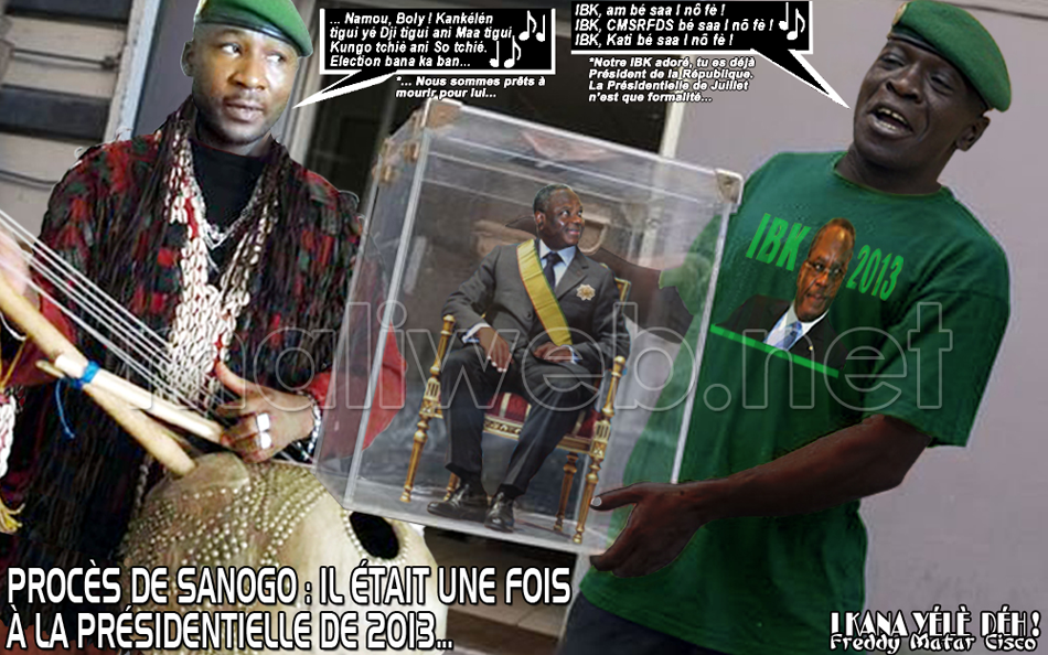 Procès de Sanogo: Il était une fois à la présidentielle de 2013