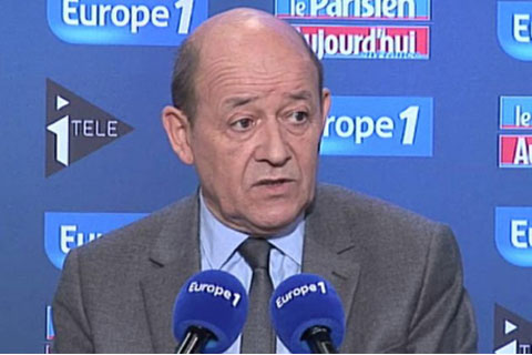 Situation au nord du Mali: grave ingérence du ministre Le-Drian