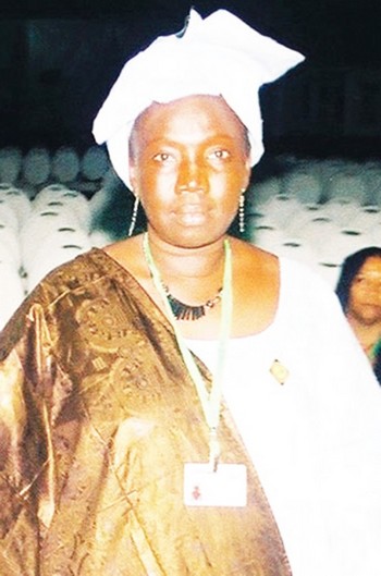 Madame Diabate Mamou Bamba :  Une femme battante candidate à sa propre succession à la mairie de Pelengana