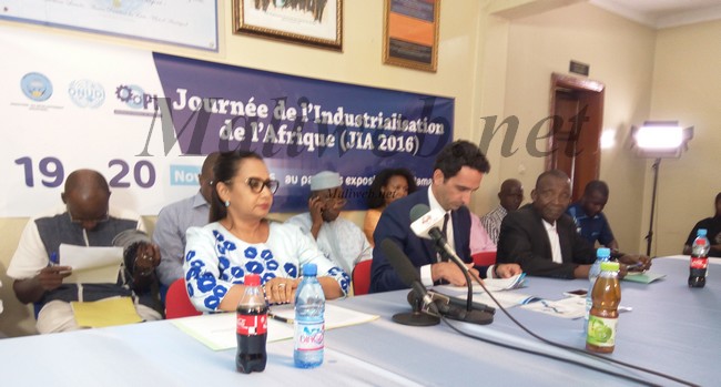 Journée de l’industrialisation de l’Afrique 2016 : « La balance commerciale est fortement déficitaire au Mali »dixit Cyril Achcar