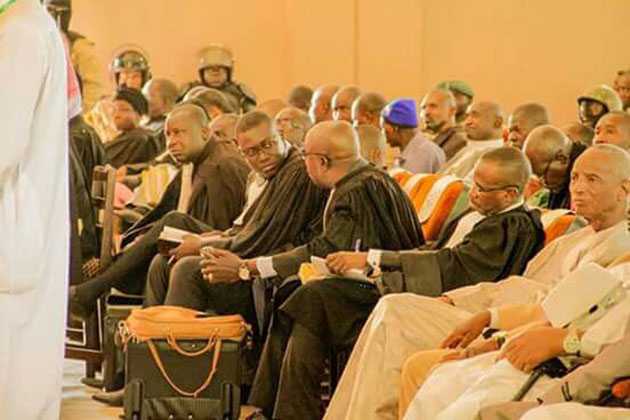 Mali : Les premières images à l’ouverture du procès Amadou Haya Sanogo