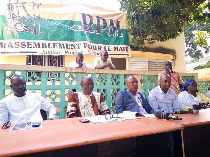 Tollé autour de l'invalidation de listes aux elections locales en commune II :  Le Rpm donne sa version des faits
