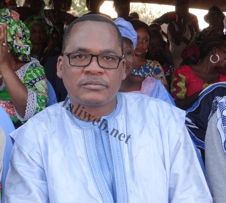 Formulation du spécimen : Les inquiétudes de Salia Samaké,Président de la section VI MPR