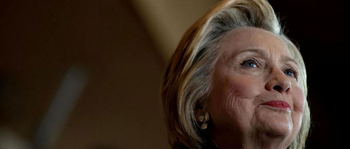 À J - 1, Hillary Clinton se positionne en "présidente de tous les Américains"