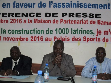 1ère édition du  Saniyathon : Appel de fonds pour la construction de 1000 latrines à Koulikoro