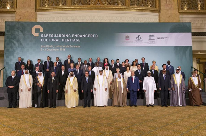 Conférence internationale sur la protection du patrimoine culturel en péril tenue à Abu Dhabi : Mobiliser 50 milliards Fcfa pour financer des actions d'urgence et lutter contre le trafic illicite de biens culturels