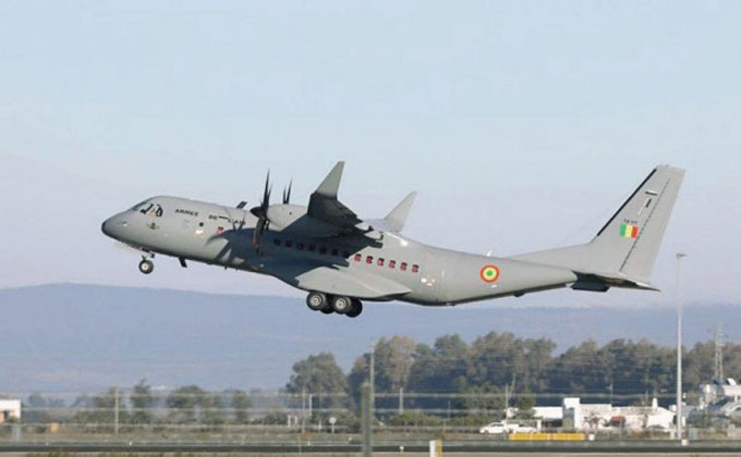 Un avion de transport C-295W livré à la force aérienne malienne