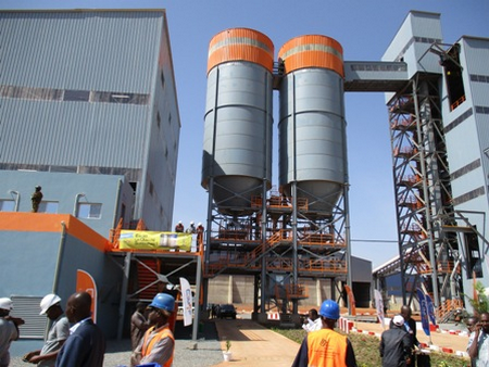 Inauguration de la cimenterie Cimaf de Diago :  La coopération industrielle Mali-Maroc en bonne santé