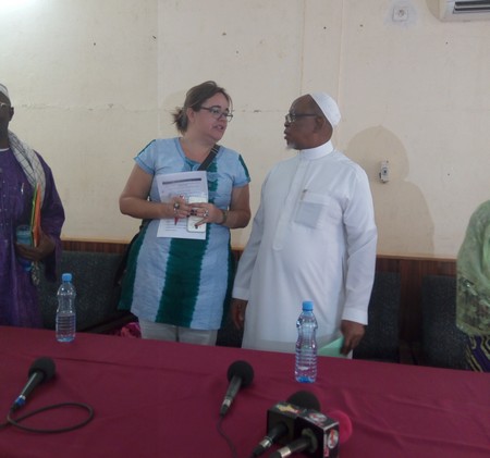Information et sensibilisation sur la problématique du mariage d’enfant au Mali, les leaders  religieux s’impliquent