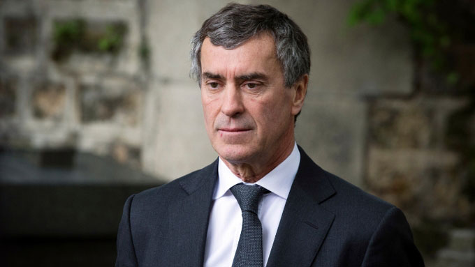 France: Trois ans de prison ferme pour Jérôme Cahuzac