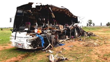 Route Kayes-Bamako ou la route de la mort: Trop d’accidents,  beaucoup de morts et personne n’en parle !